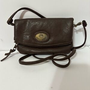 Pacific Express dark brown shoulder/crossbody bag